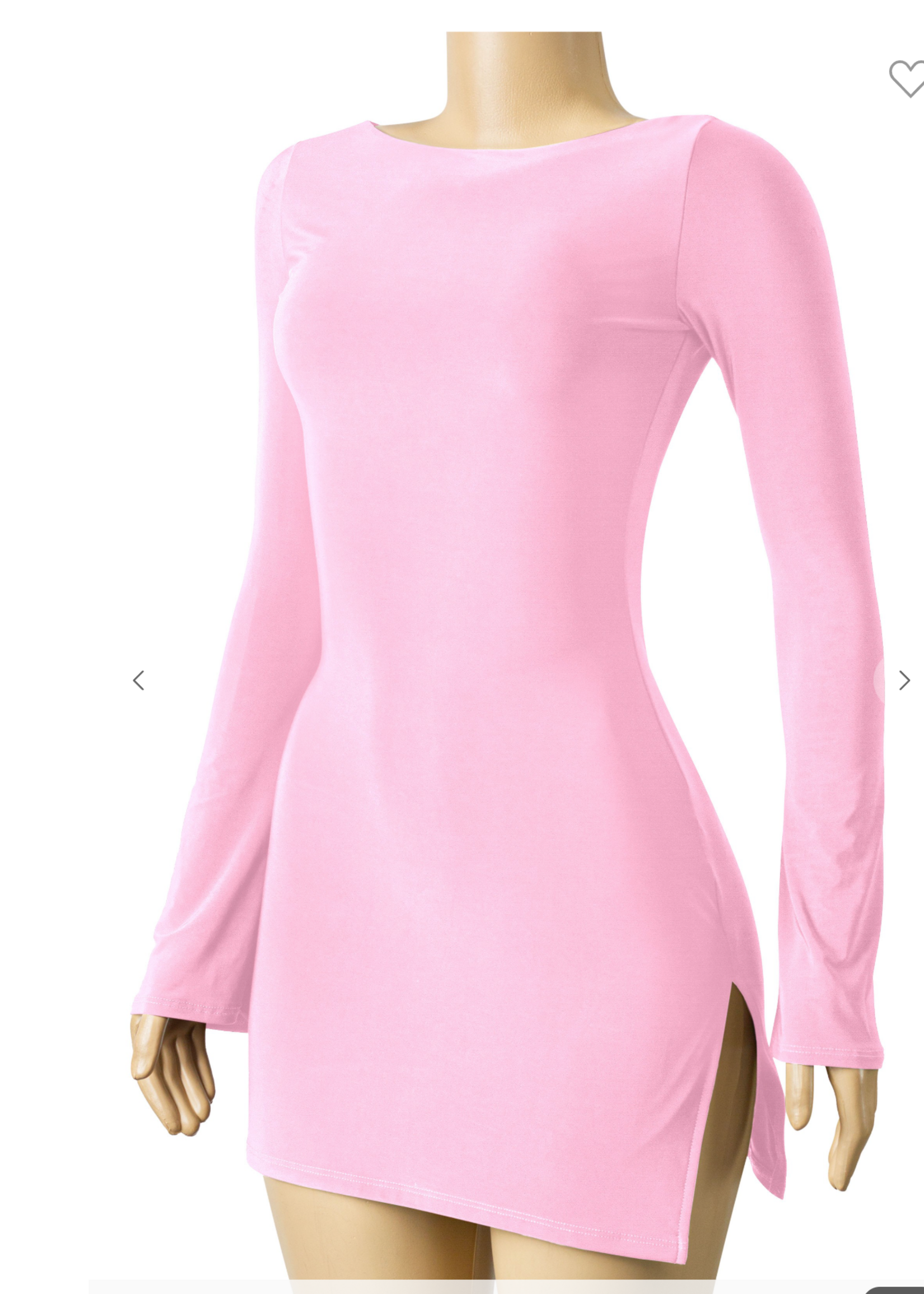 Esta Noches Es Tuyo Dress *FINAL SALE*