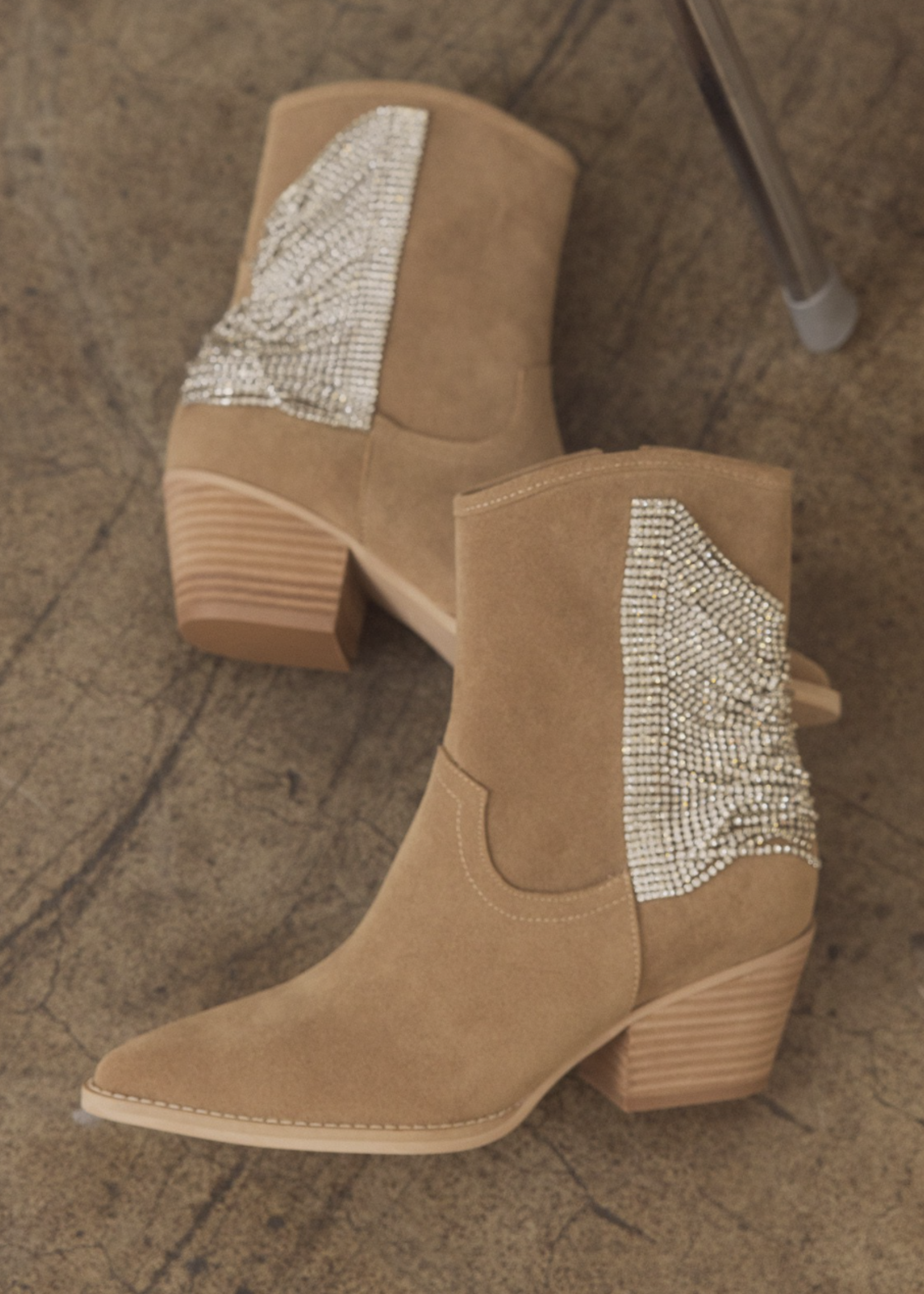Be Classy And Sassy Fringe Boot