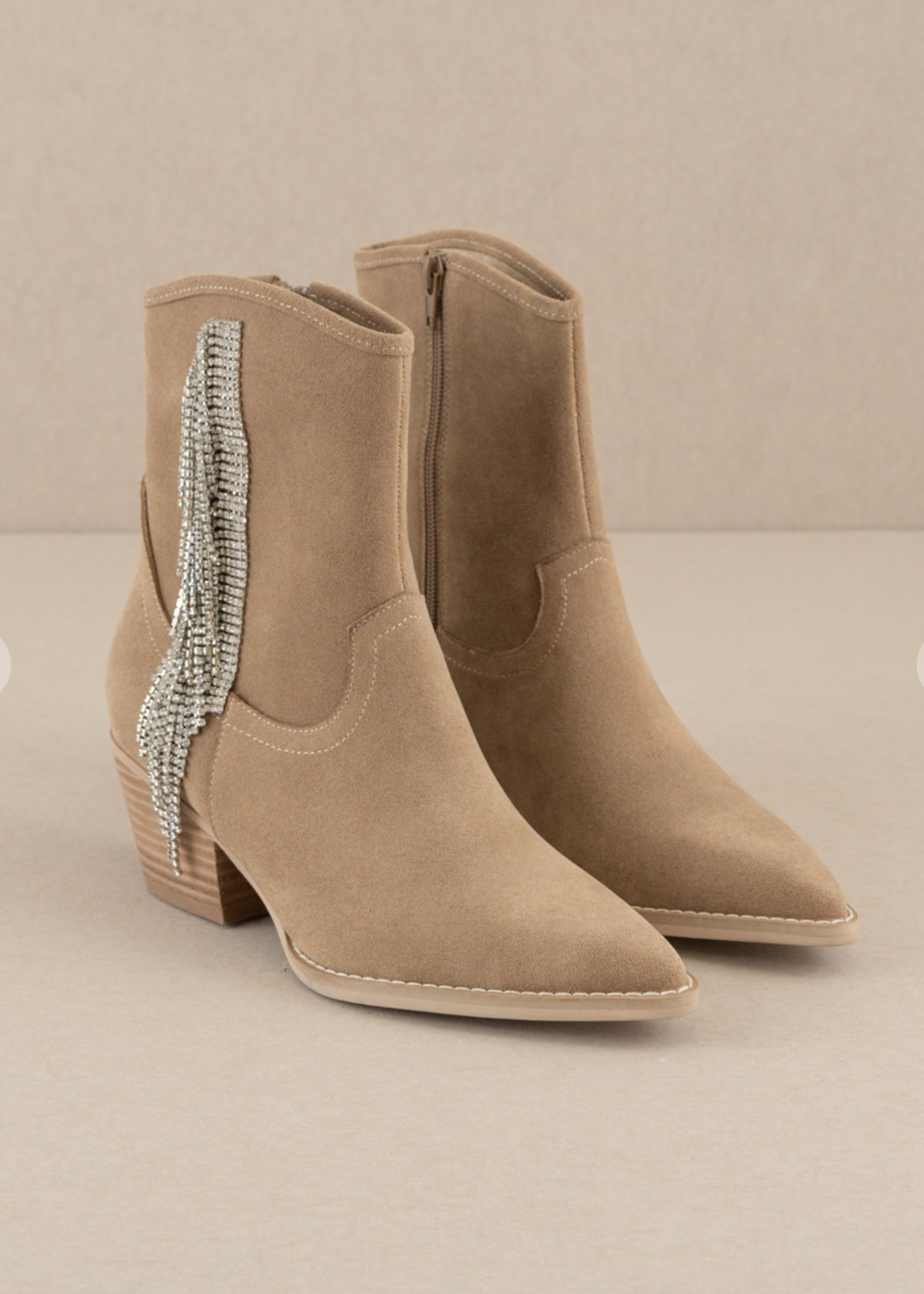 Be Classy And Sassy Fringe Boot