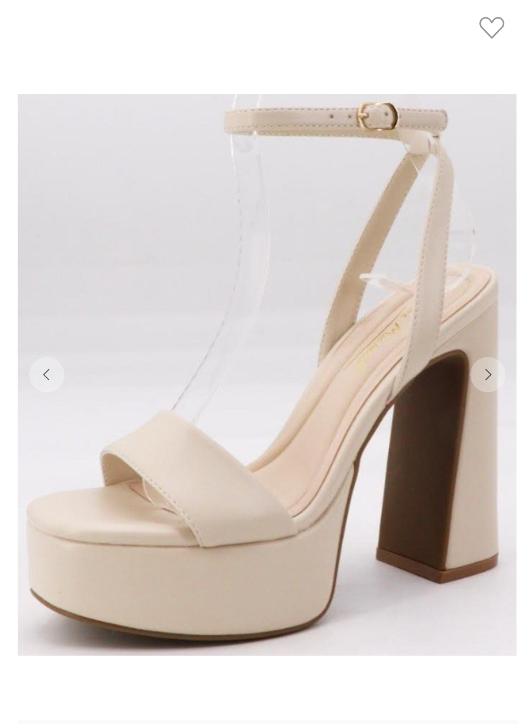 I Still Get Jealous Heel