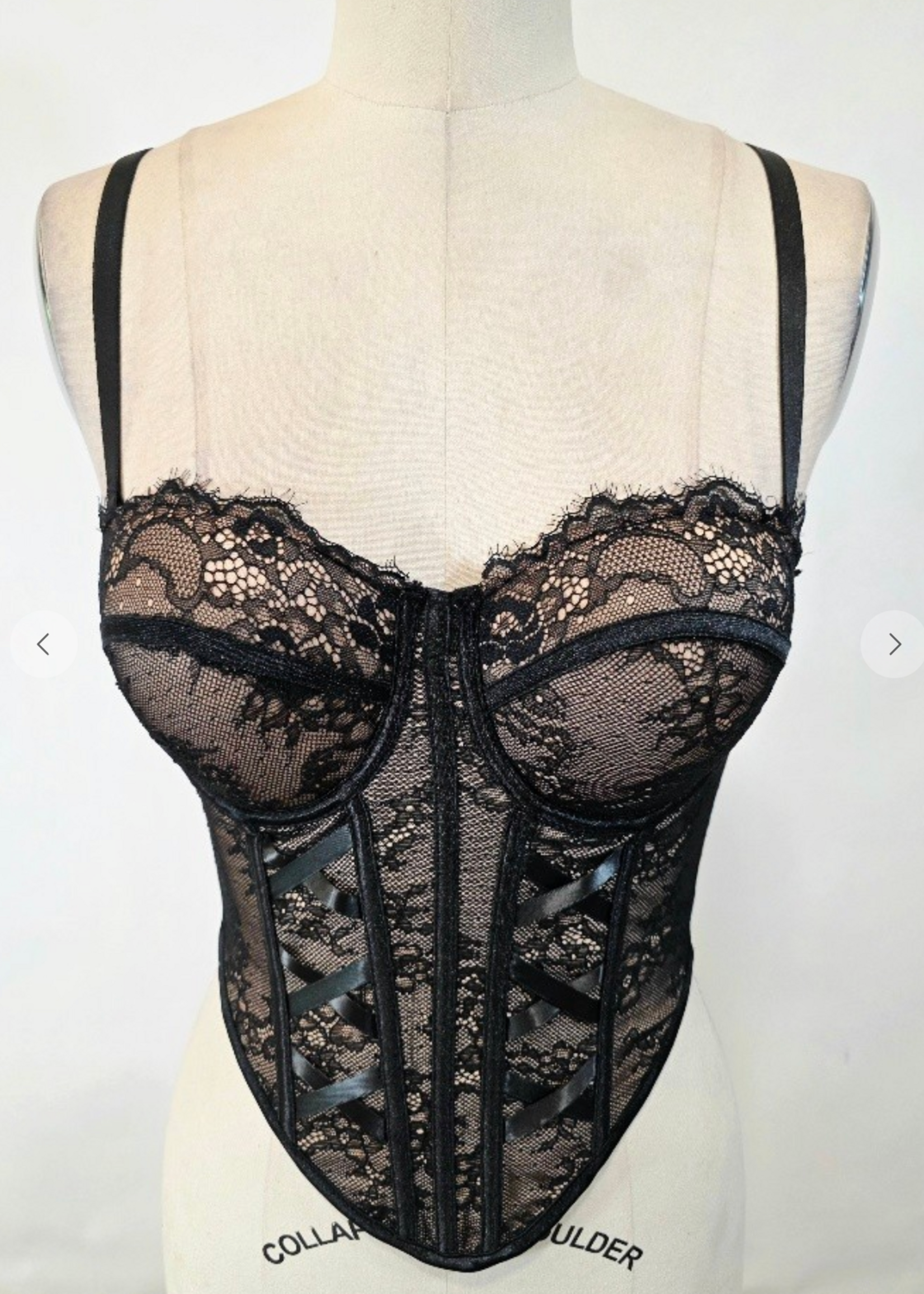 After Hours Corset Top