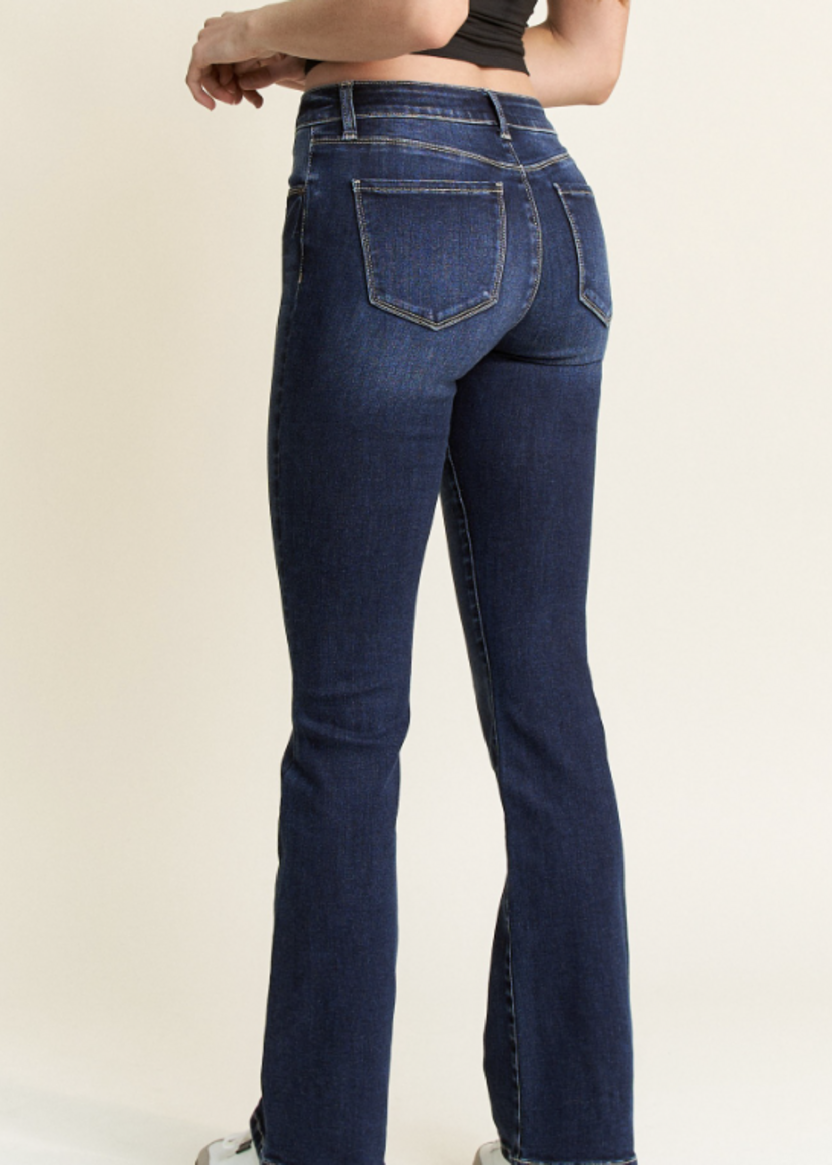 Me Gustas Bootcut Jeans *FINAL SALE*