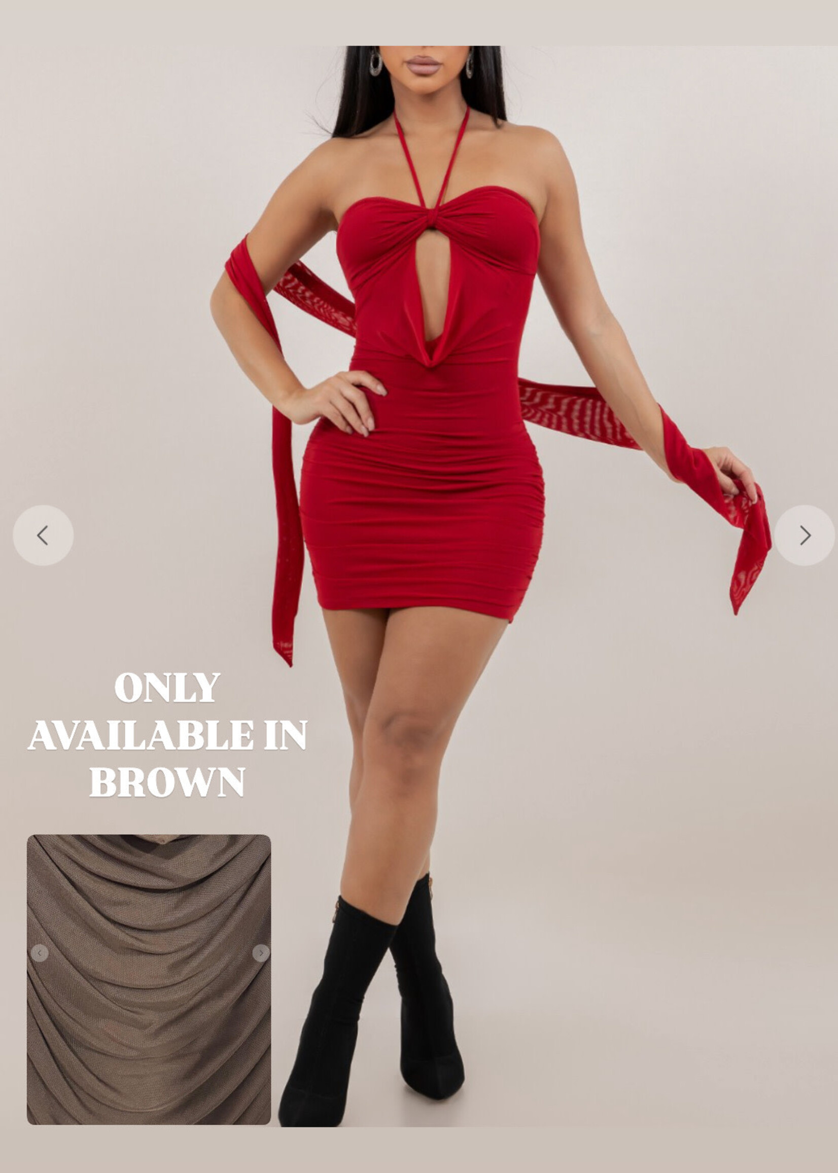 Wear Me All Kinds Of Ways Dress