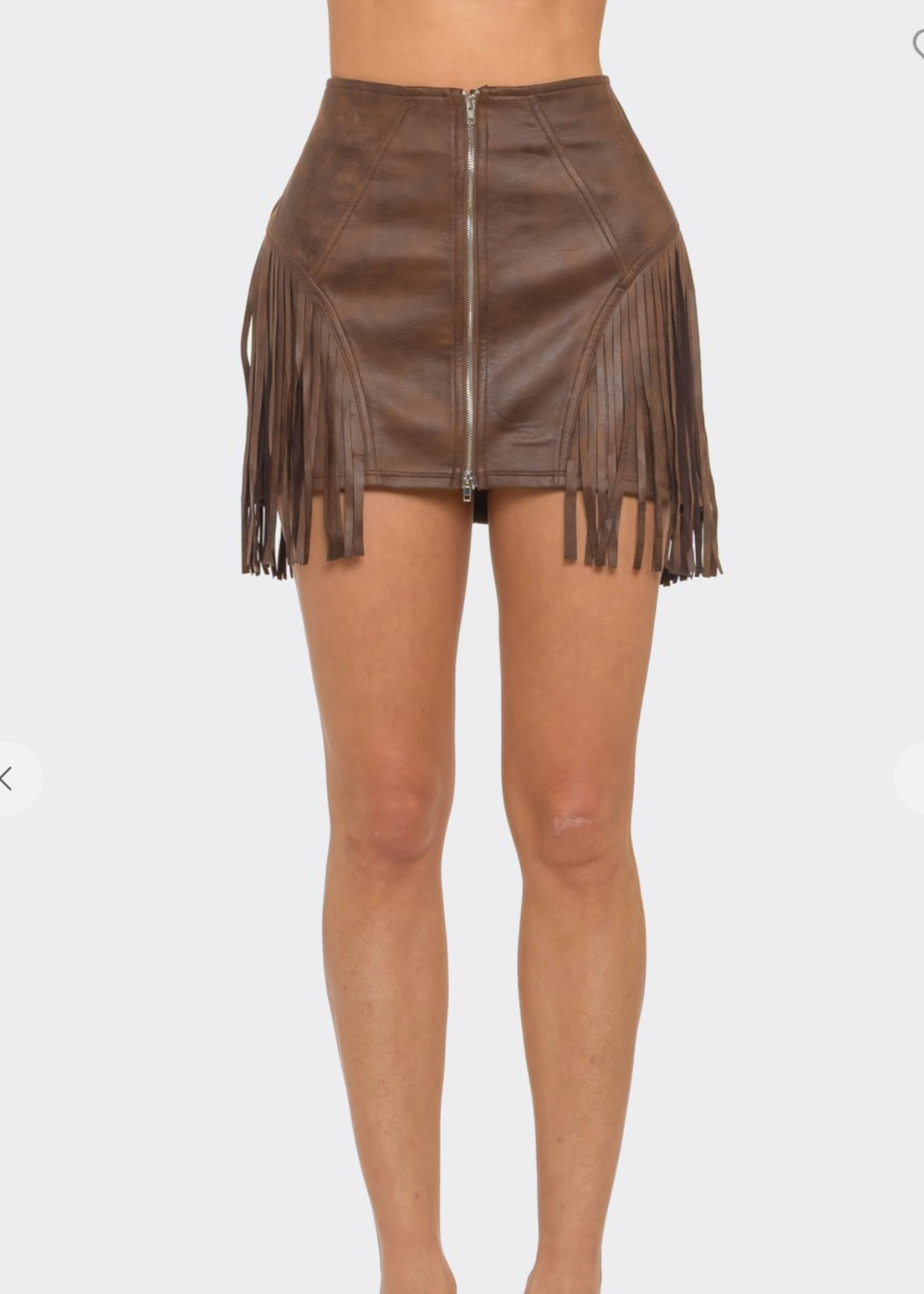 In My Vaquera Era Skirt