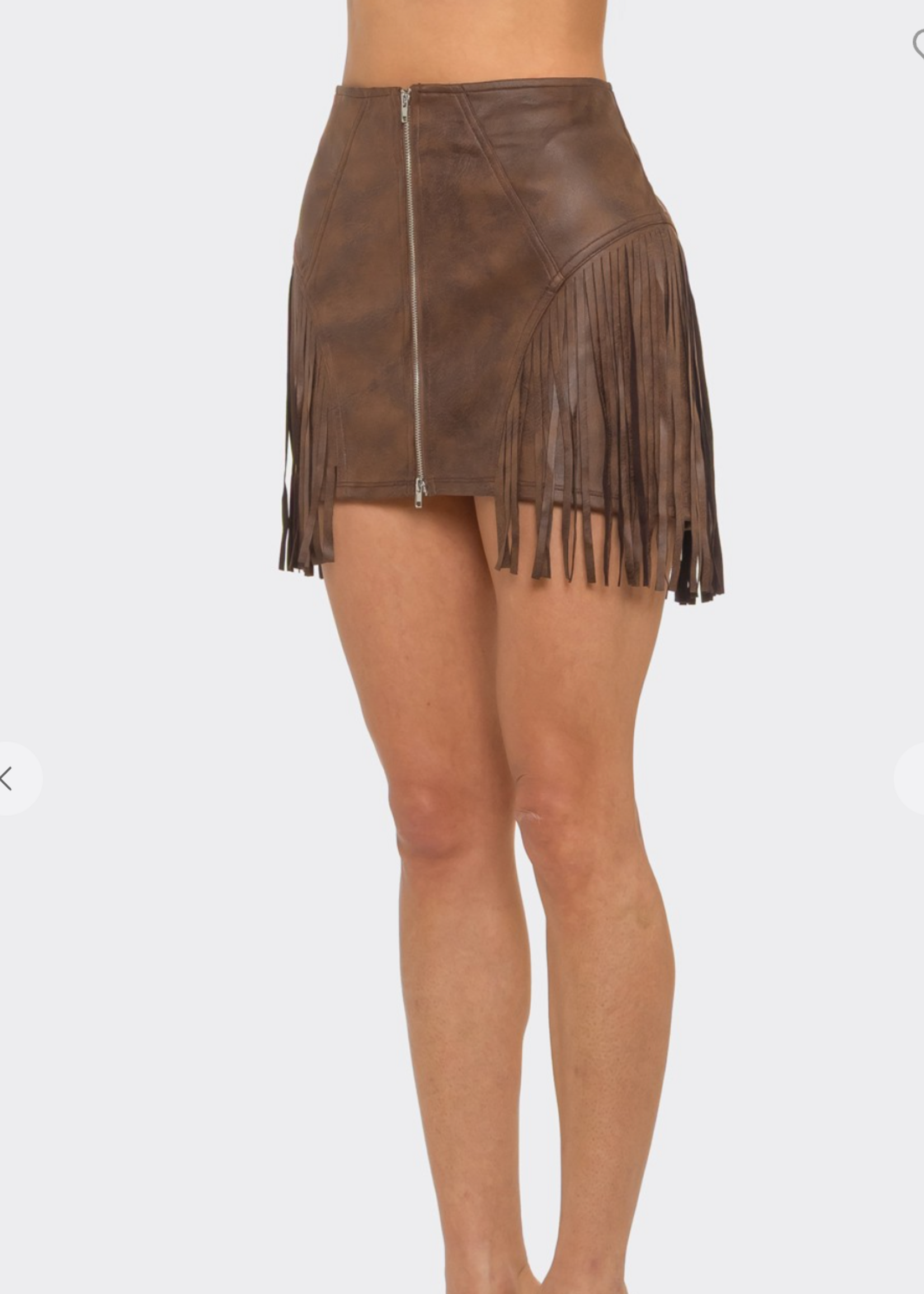 In My Vaquera Era Skirt