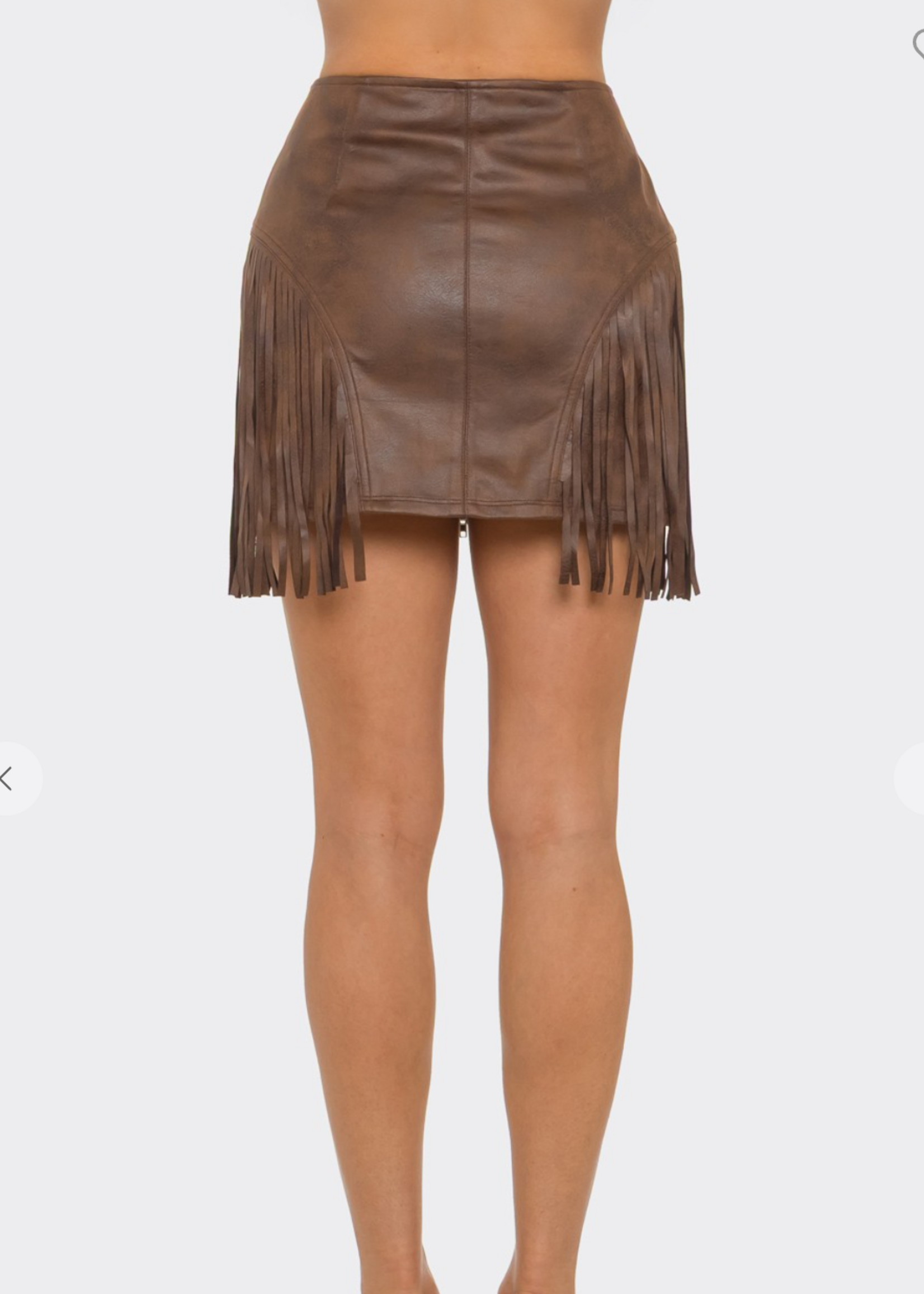 In My Vaquera Era Skirt