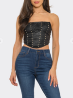 Studs All Over Me Top