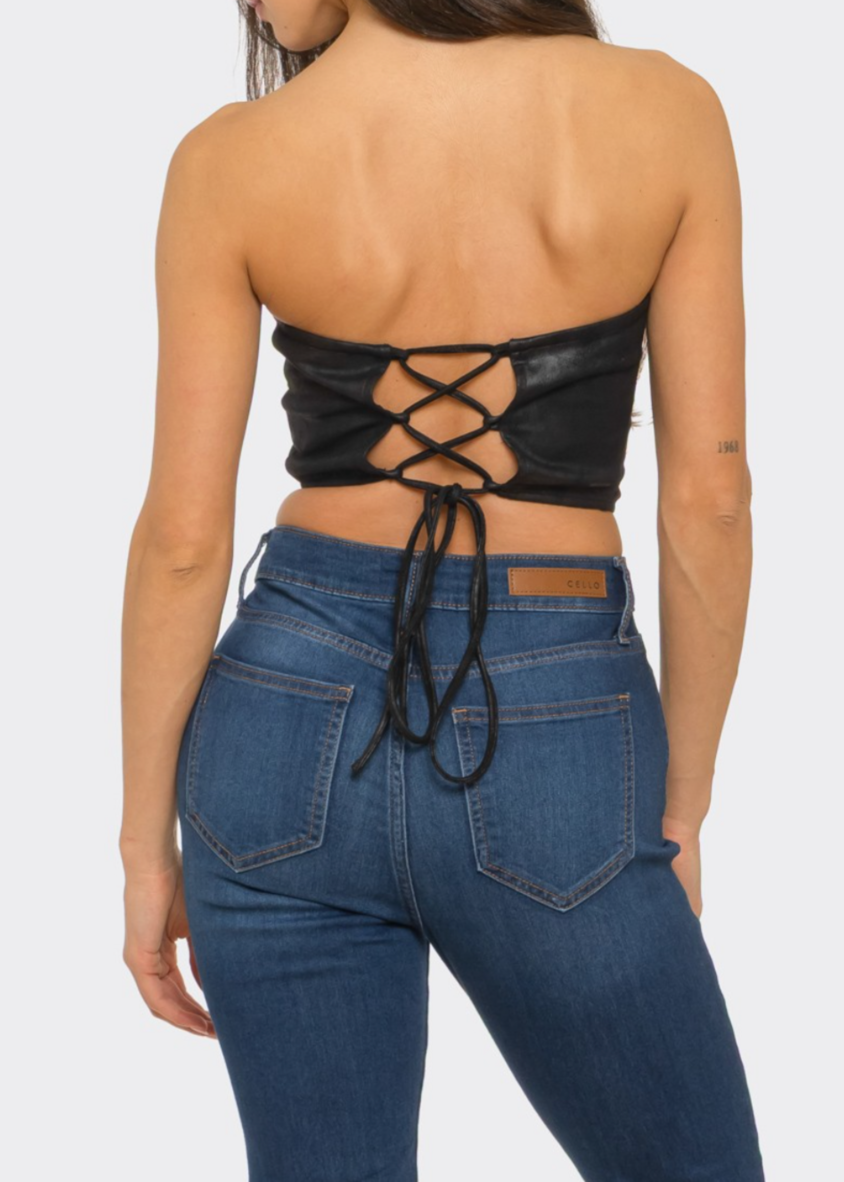 Studs All Over Me Top