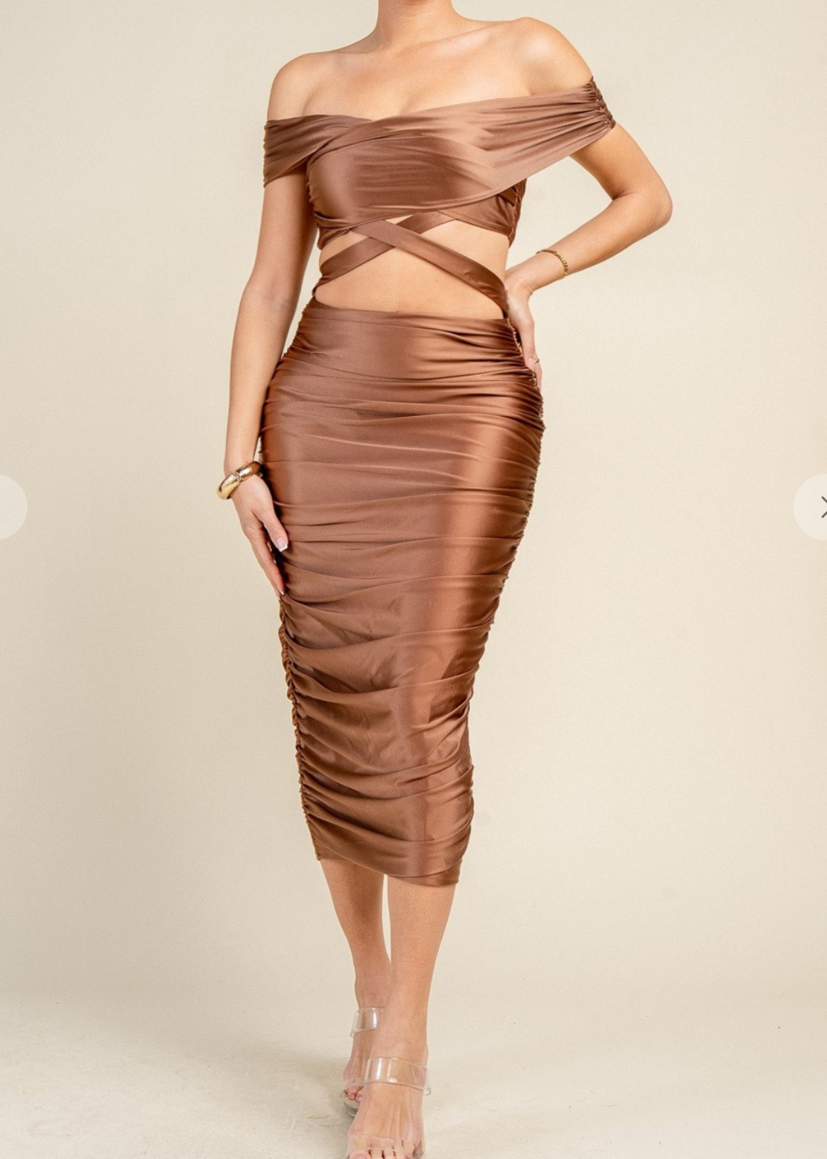 Not For You Dress *FINAL SALE*