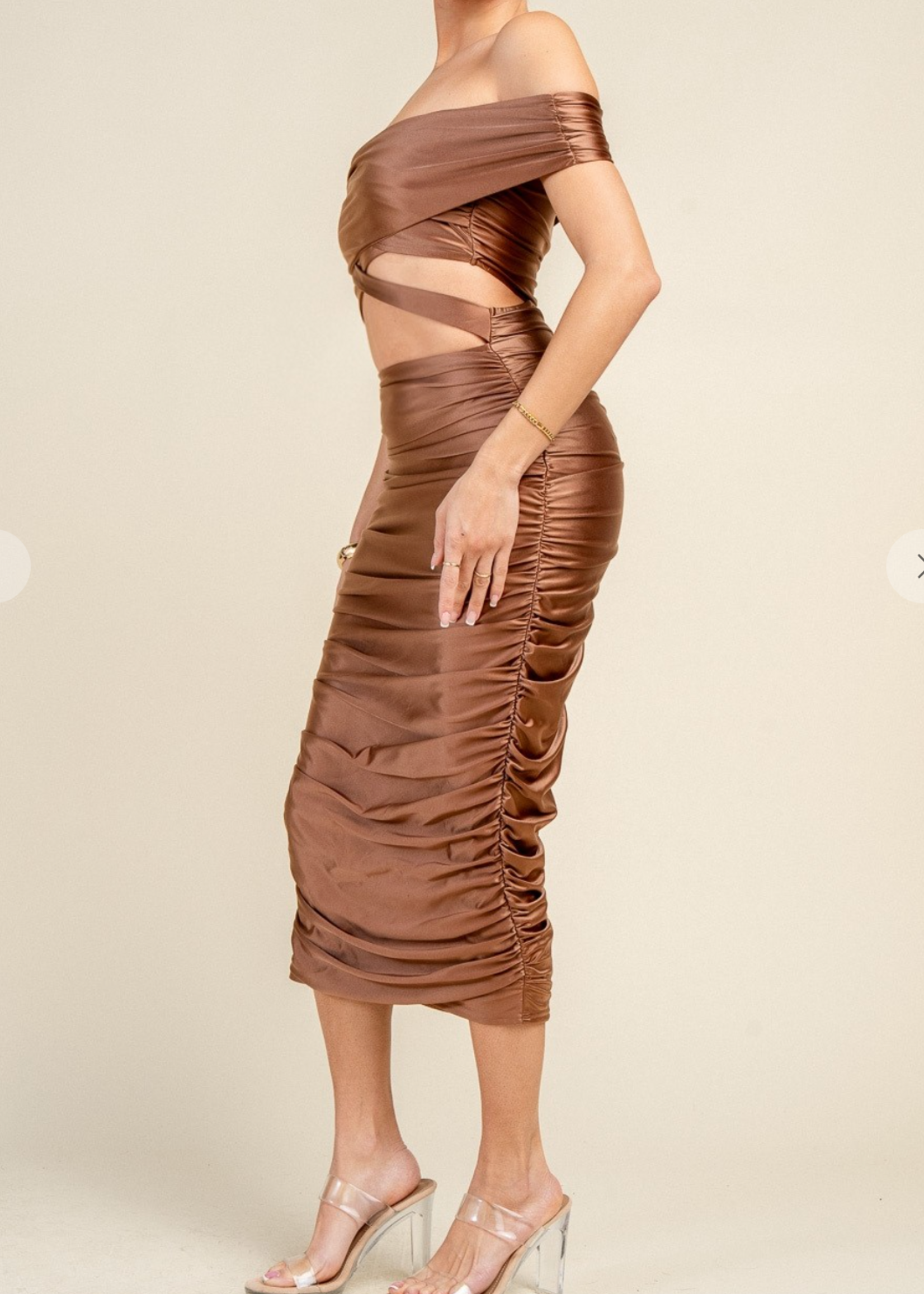 Not For You Dress *FINAL SALE*