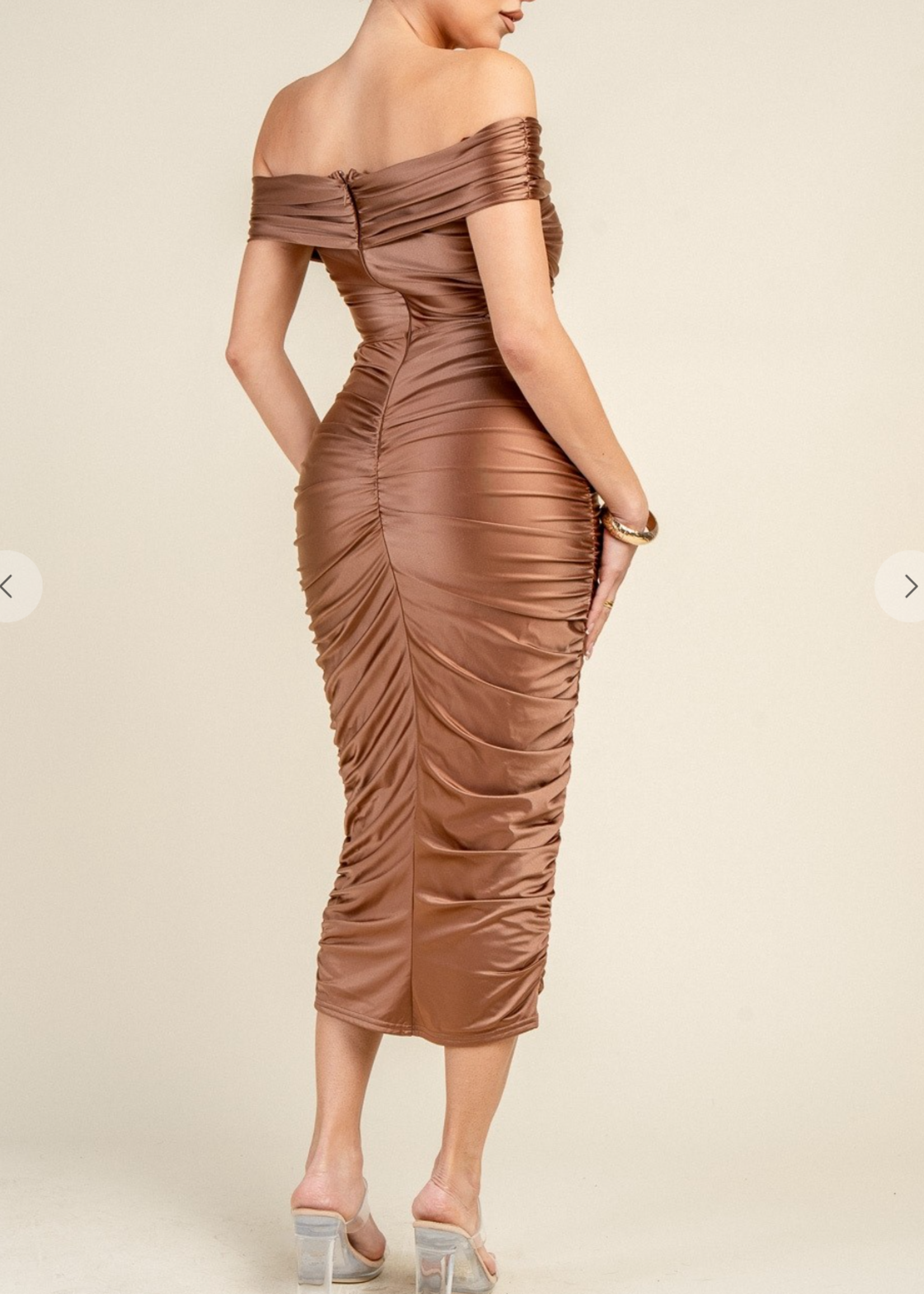 Not For You Dress *FINAL SALE*