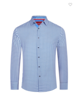 Soy Afortunado Button Down Shirt