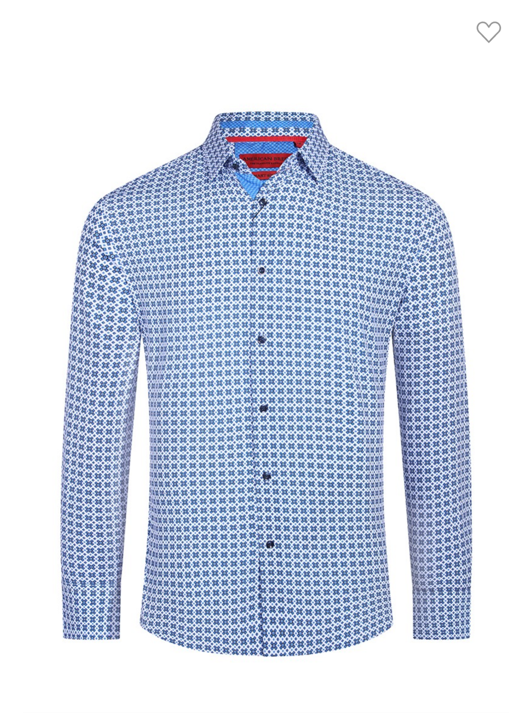 Soy Afortunado Button Down Shirt