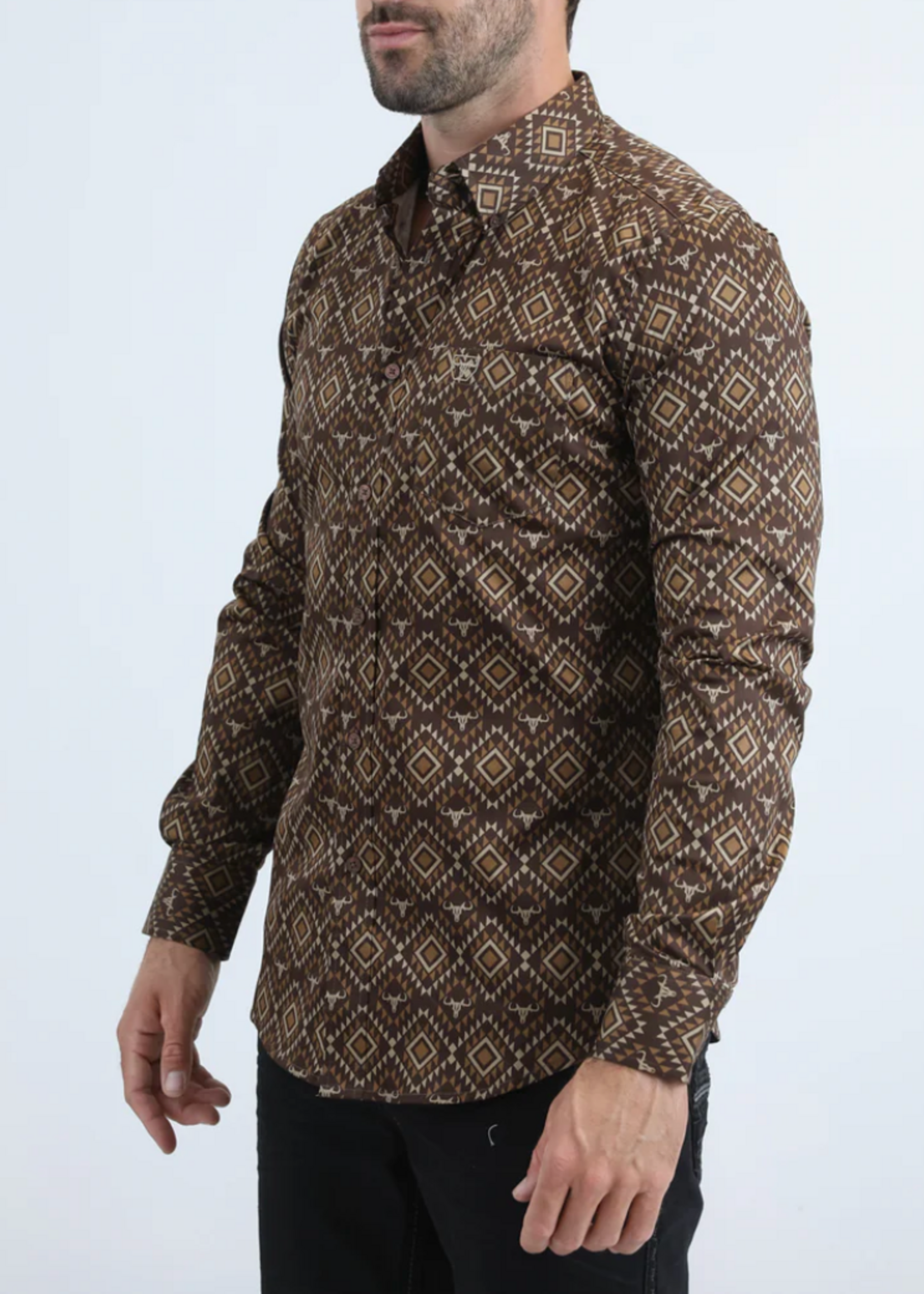 Necesito Tu Compania Button Down Shirt