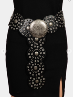 Choosing You Belt BLACK/SILVER