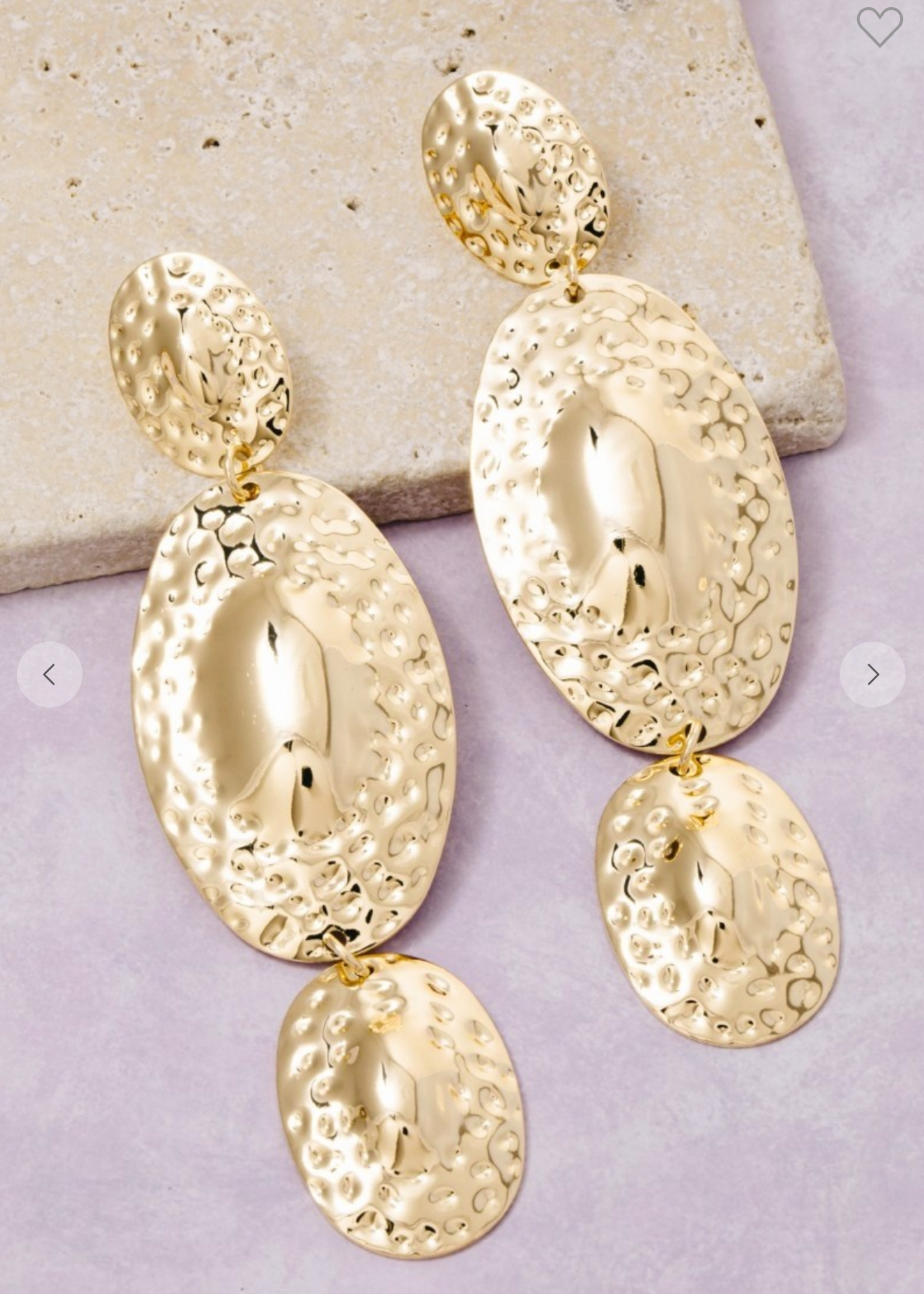 Bare And Bold Earrings