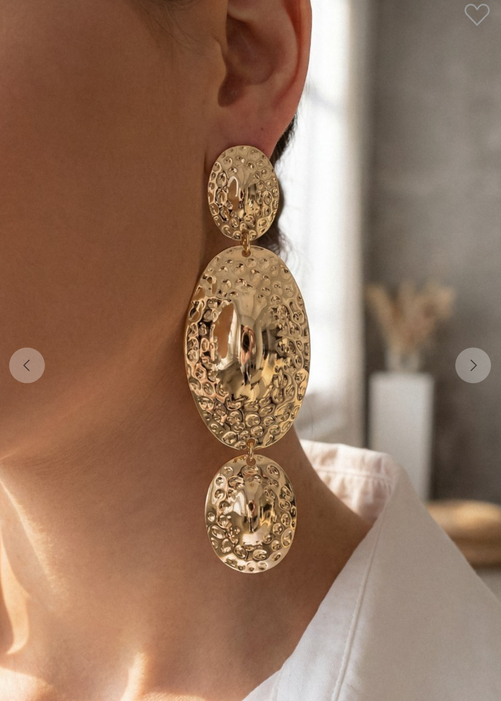 Bare And Bold Earrings