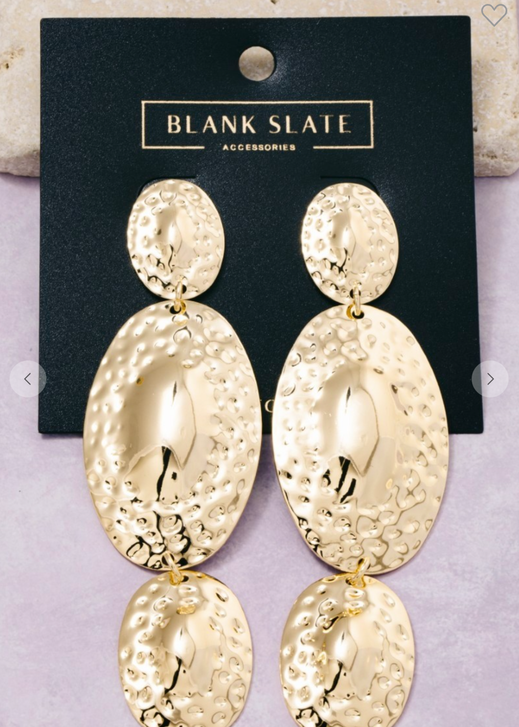 Bare And Bold Earrings