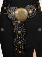 Choosing You Belt GOLD/BLACK