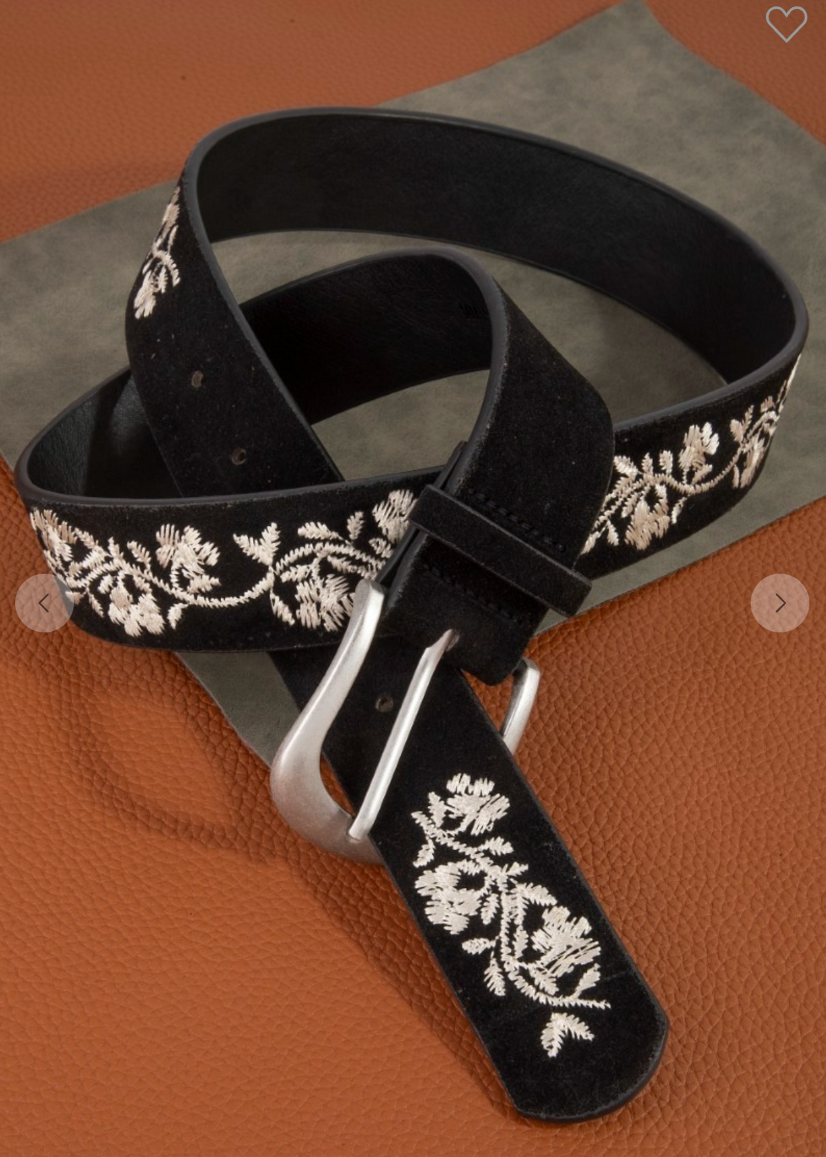 Never Get Over You Belt