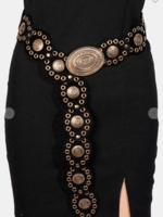 Rodeo Vibes Belt BLACK