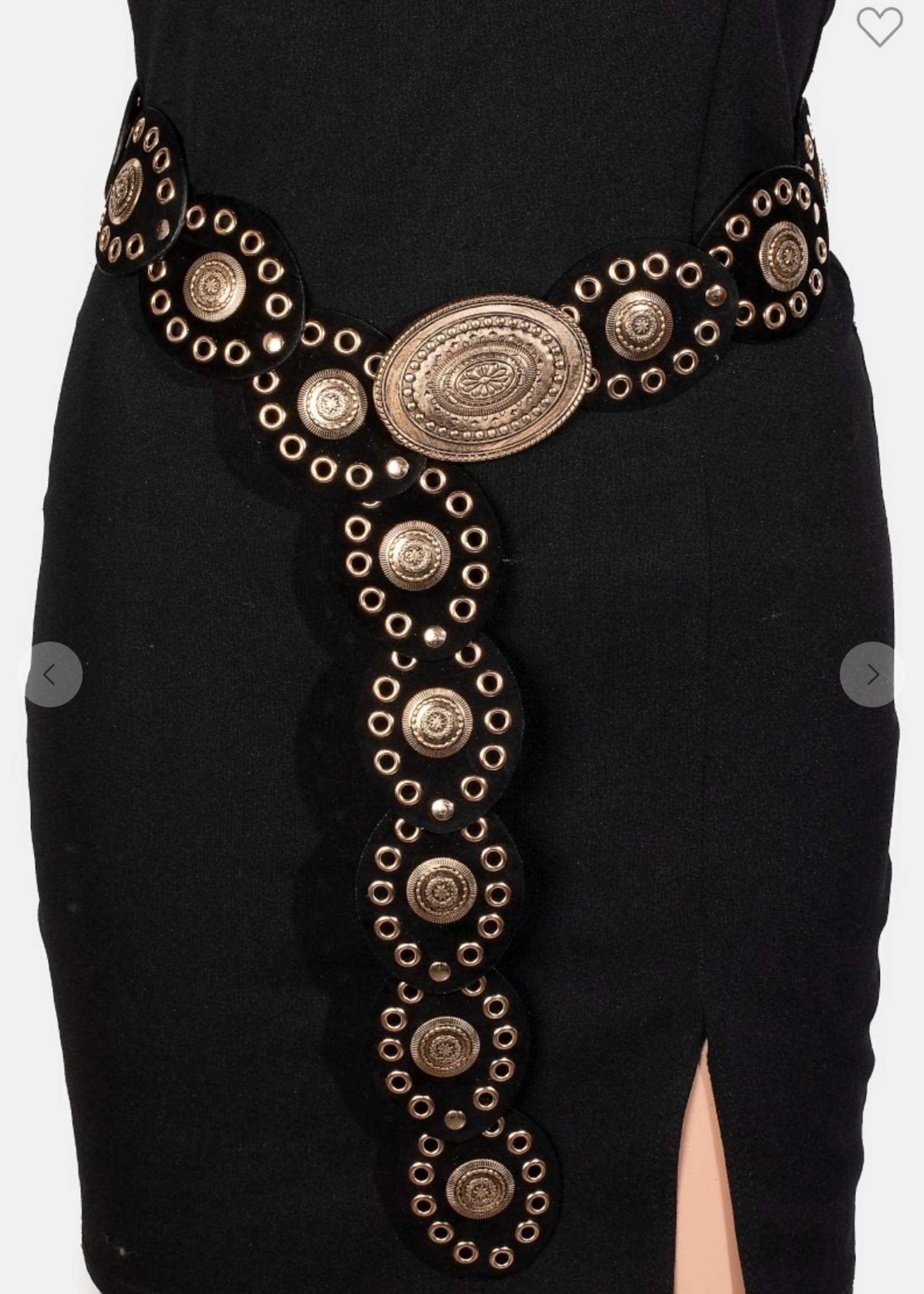 Rodeo Vibes Belt BLACK