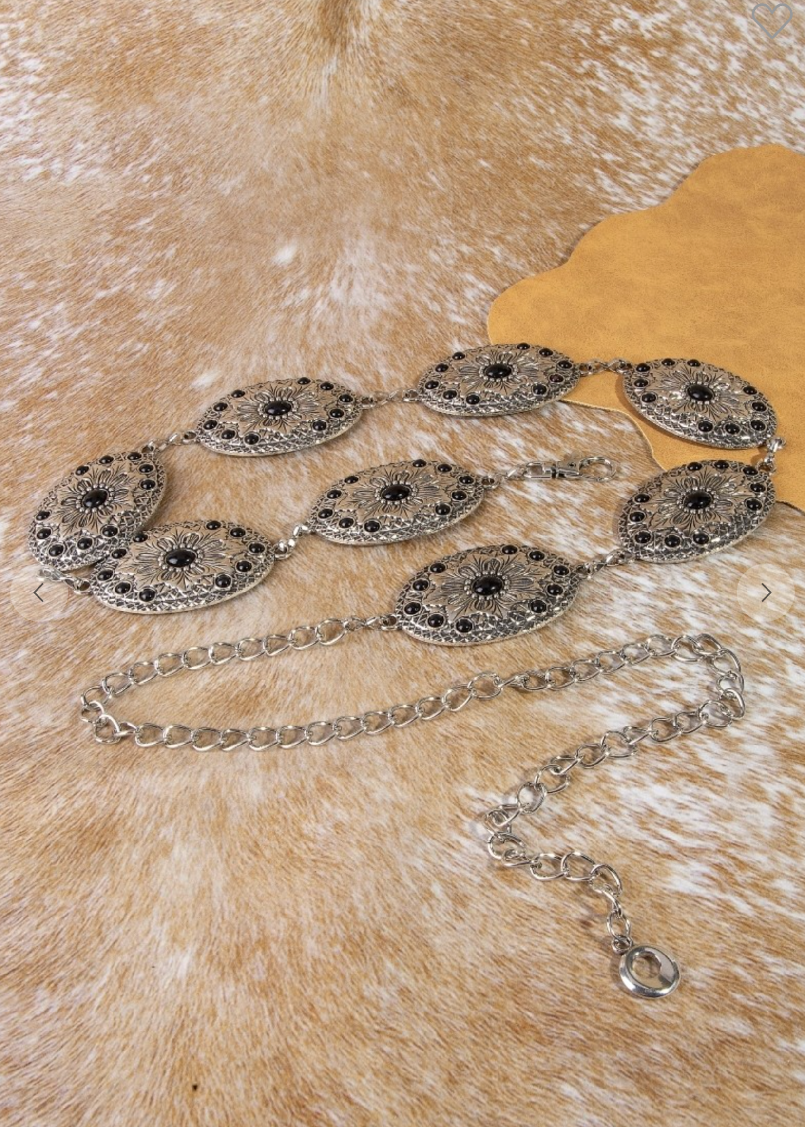 Western Wear Chain Belt