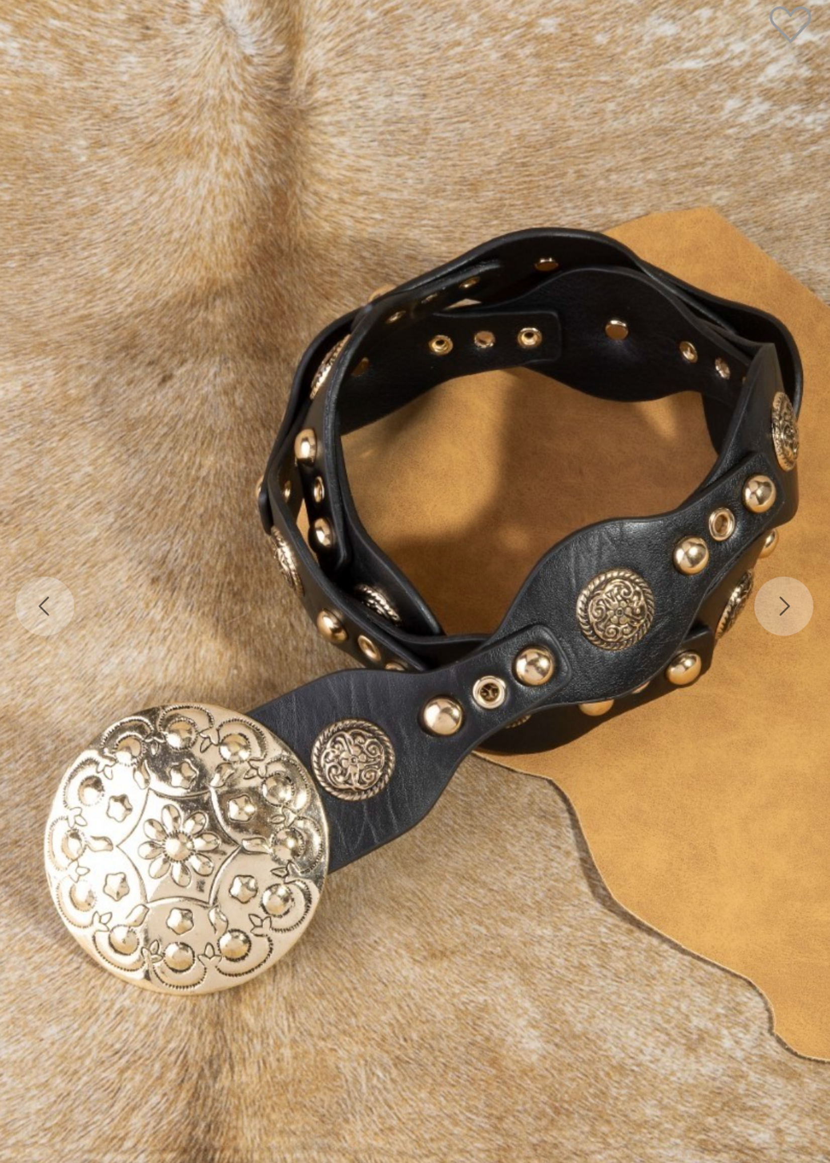Stay Cowgirl Belt BLACK