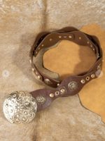 Stay Cowgirl Belt BROWN