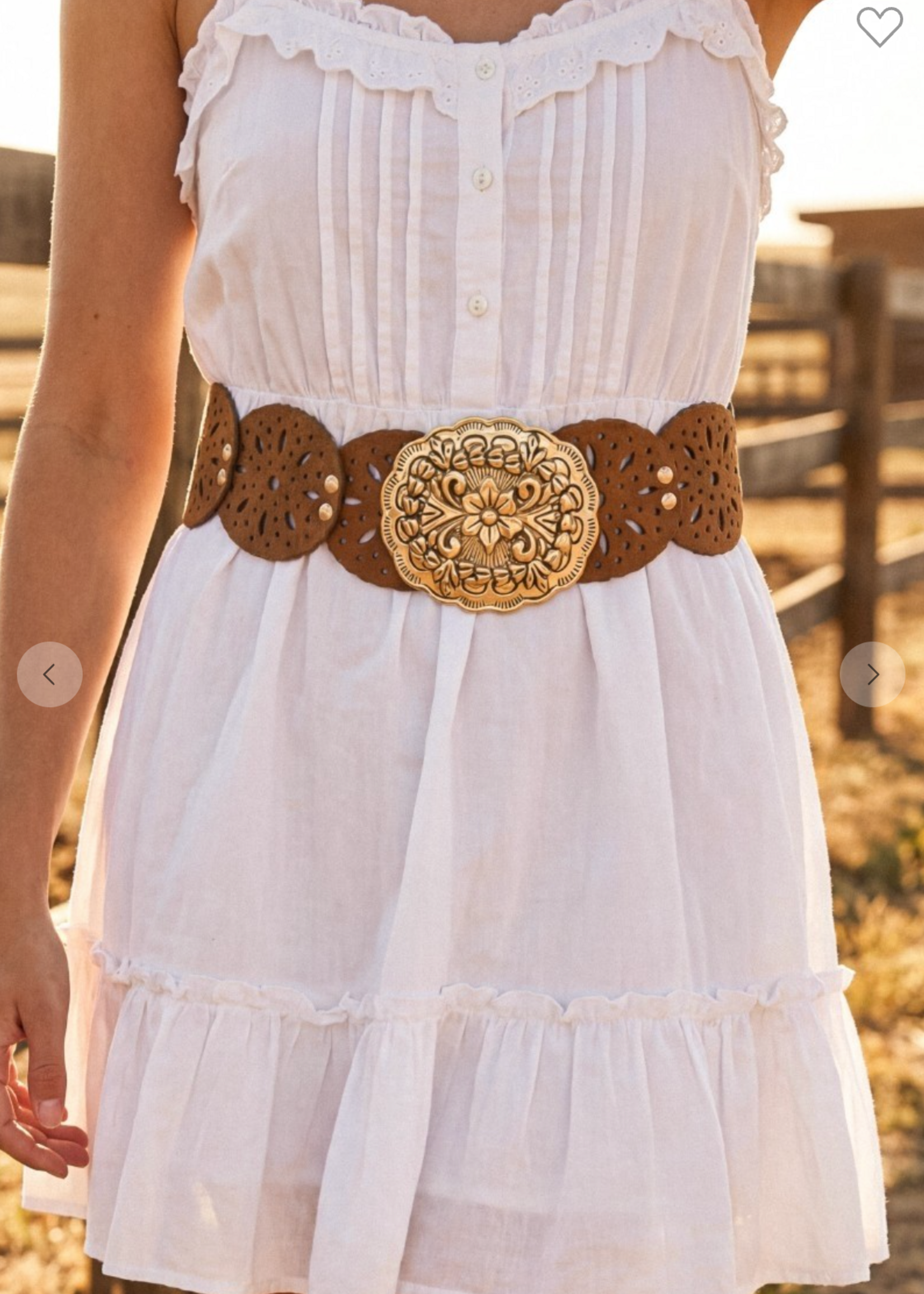 Be That Girl Belt