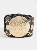 Must Be Vaquera Belt BLACK/GOLD