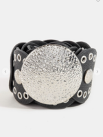 Must Be Vaquera Belt BLACK/SILVER