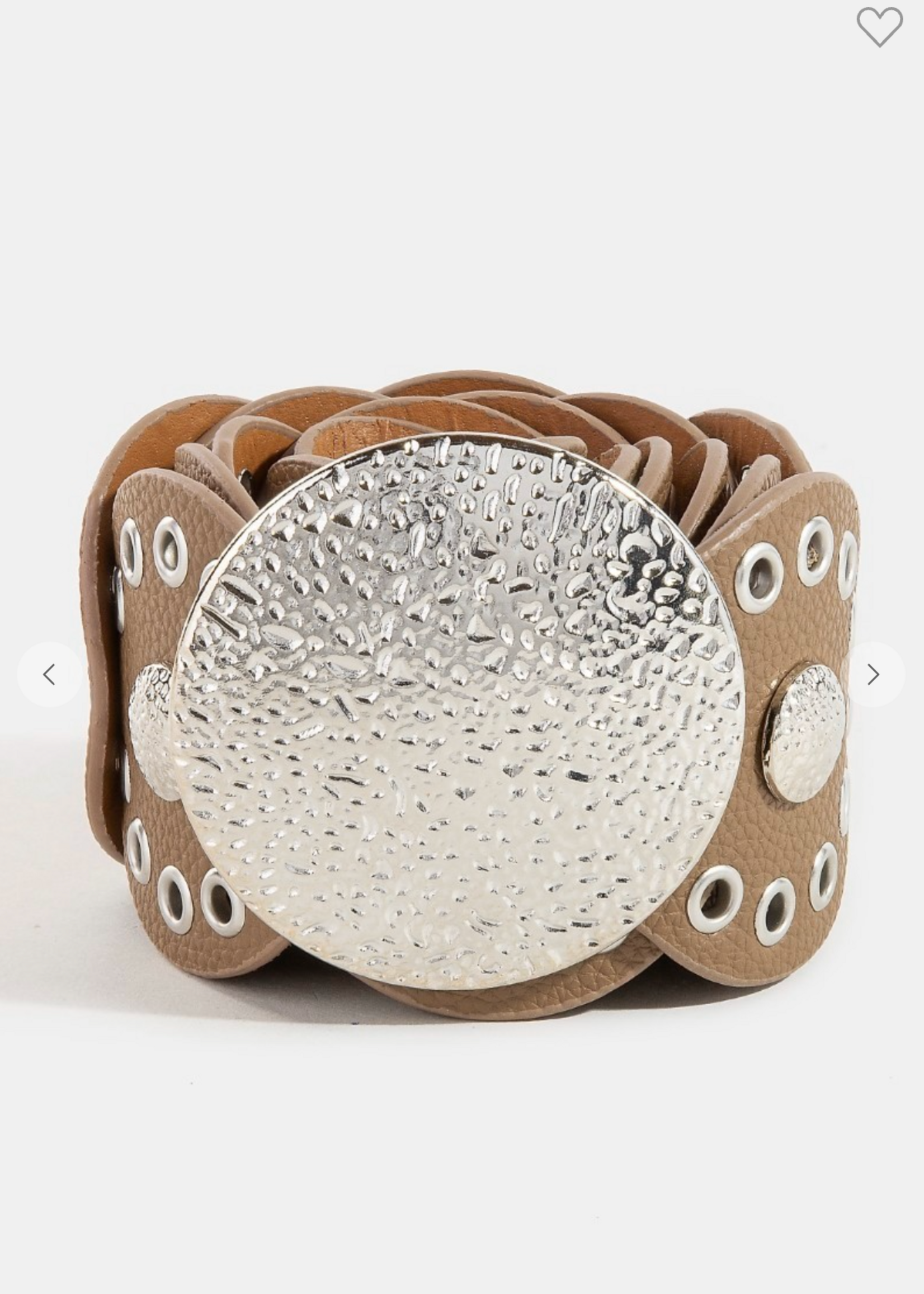 Must Be Vaquera Belt TAUPE