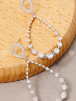 Clear As Day Earrings