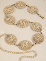 Fun Times Chain Belt GOLD