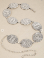 Fun Times Chain Belt SILVER