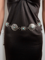 What's It For Chain Belt TURQUOISE