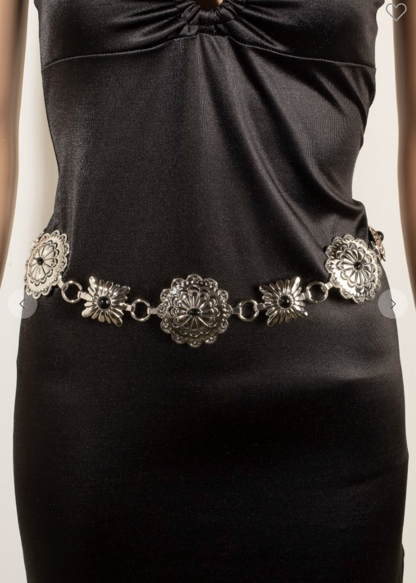 What's It For Chain Belt SILVER/BLACK