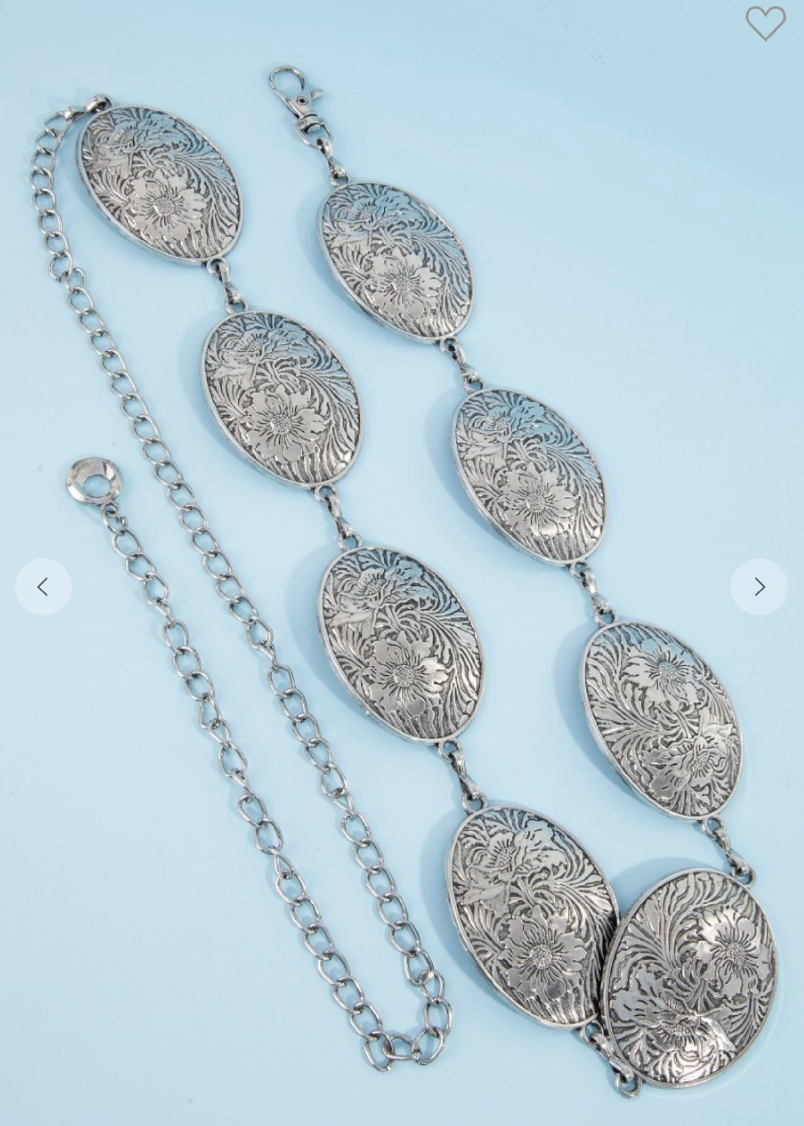 Lost At The Hips Chain Belt