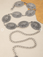 Completed Look Chain Belt SILVER