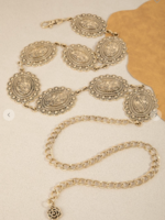 Completed Look Chain Belt GOLD