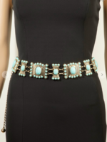 All In Your Mind Chain Belt GOLD