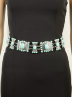 All In Your Mind Chain Belt  SILVER