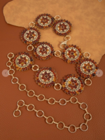 Showdown Time Chain Belt GOLD