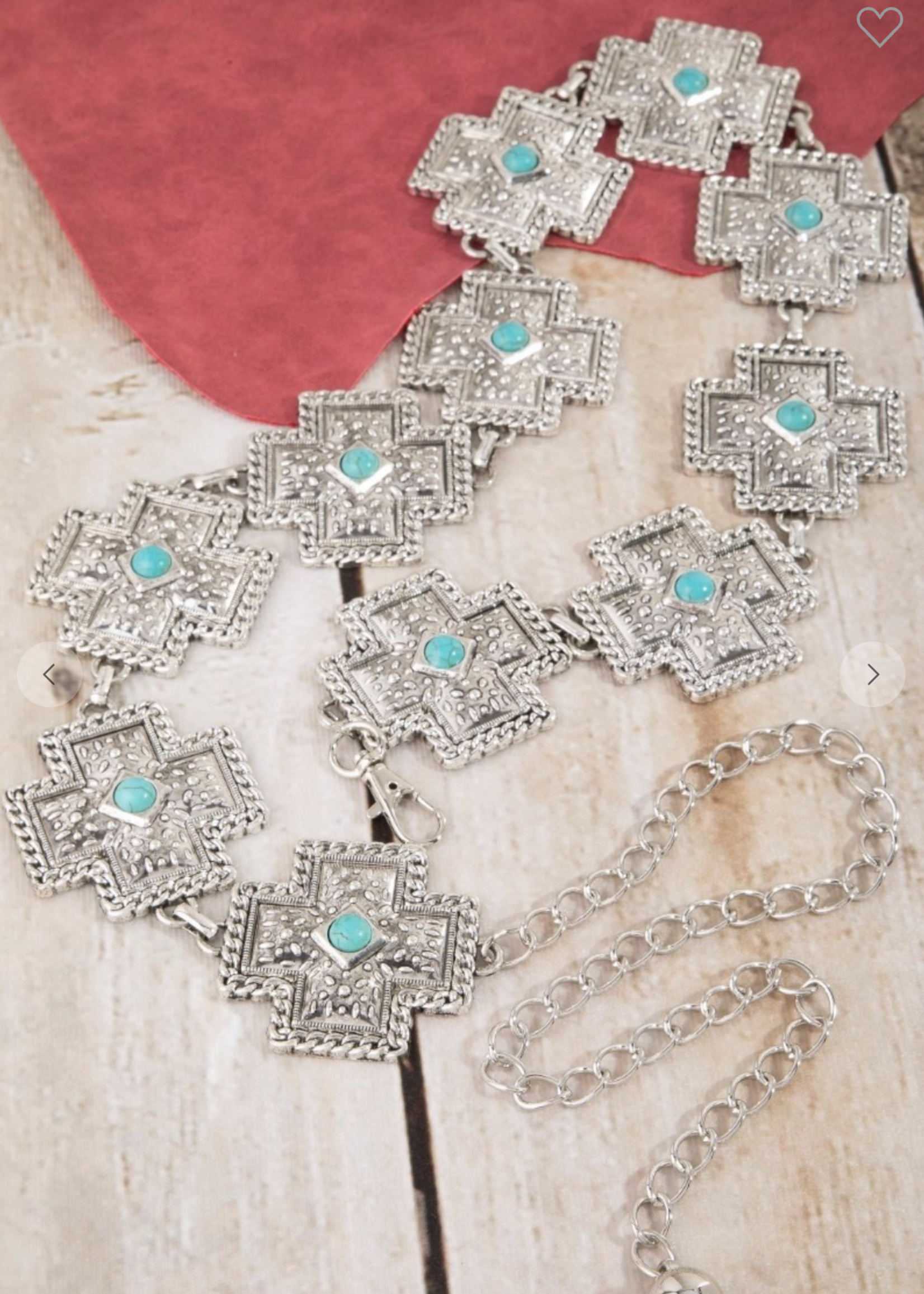 Bring It Back Chain Belt