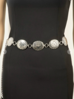 Feeling The Vibes Chain Belt SILVER