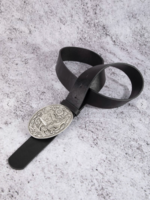 West Is The Best Belt BLACK