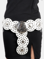 Living The Boho Life Belt WHITE