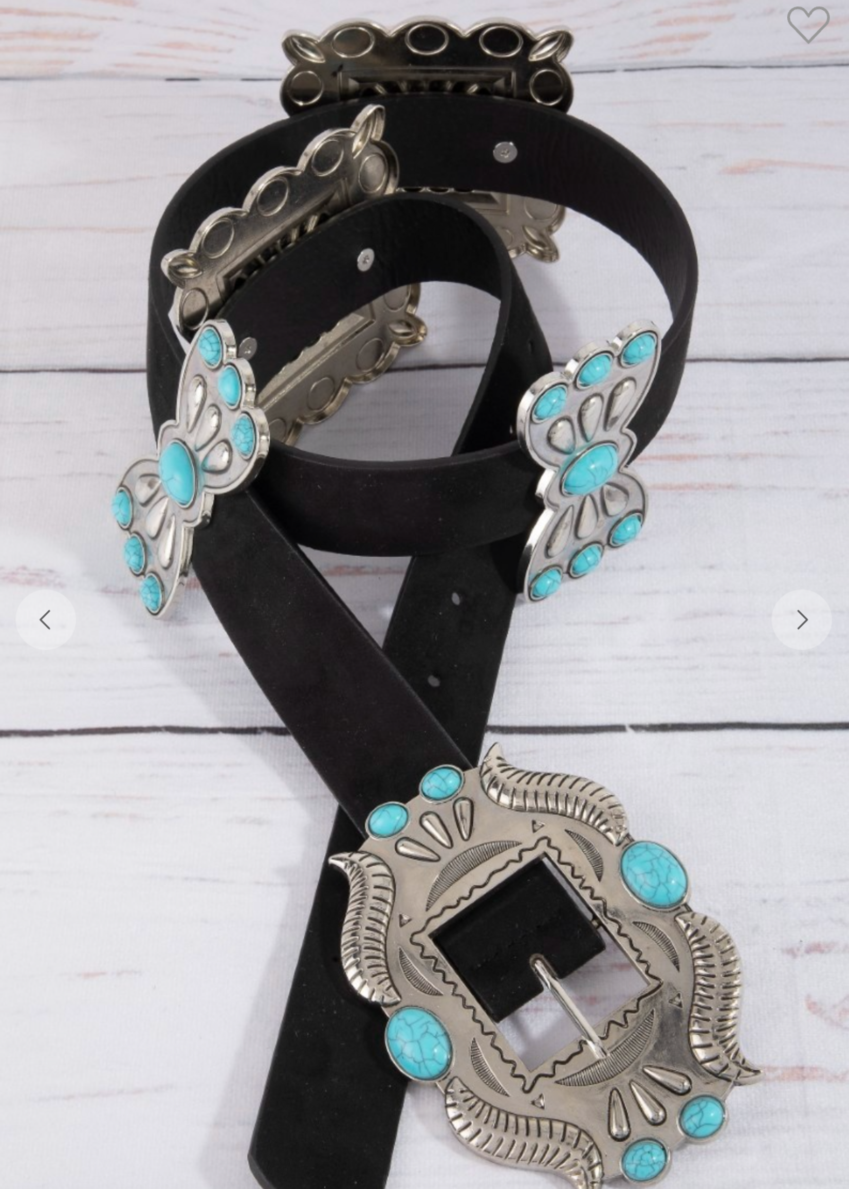 Keep Coming Belt BLACK