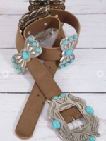 Keep Coming Belt  BROWN